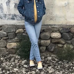 Madewell vintage straight jeans